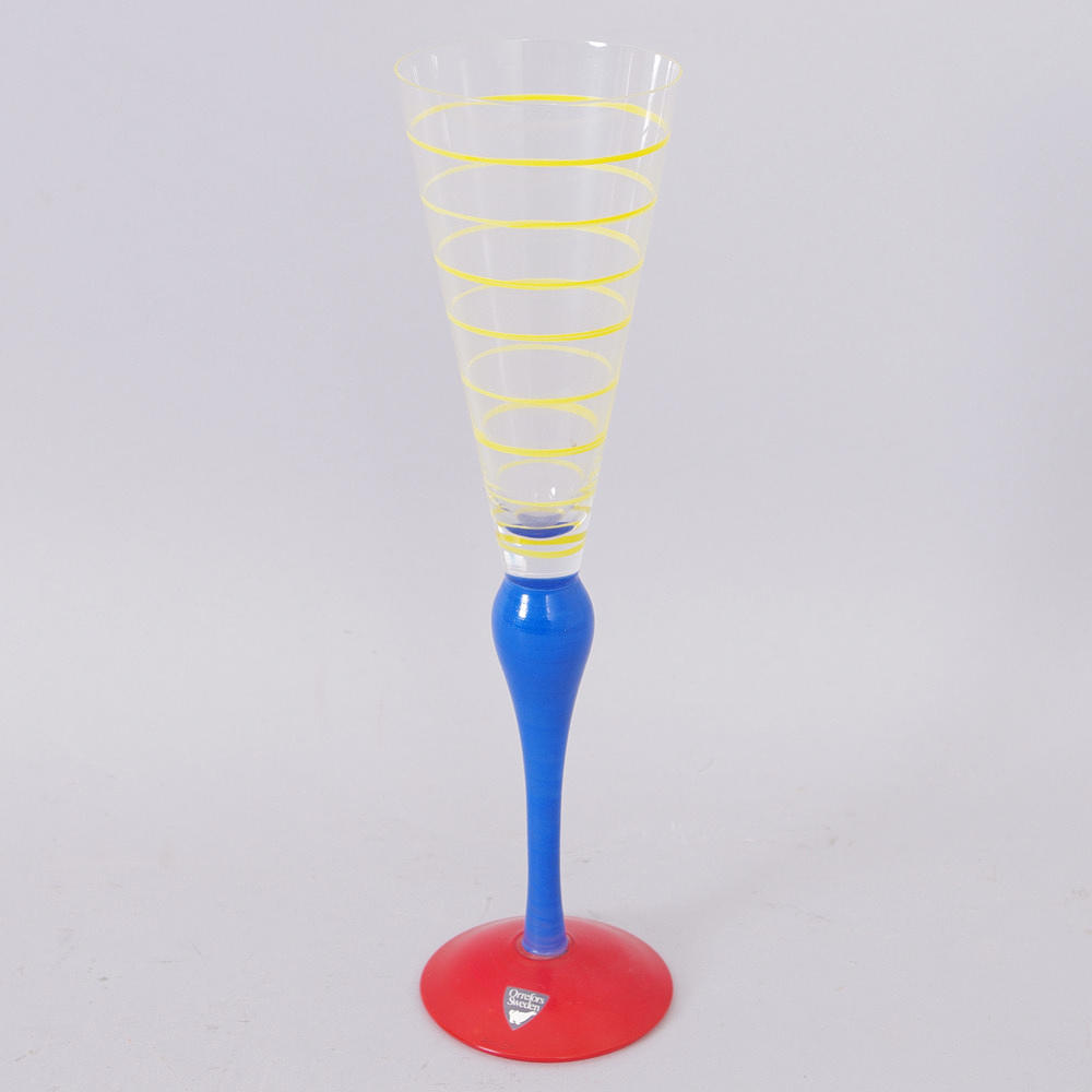 GLAS, "Clown", Anne Nilsson, Orrefors.