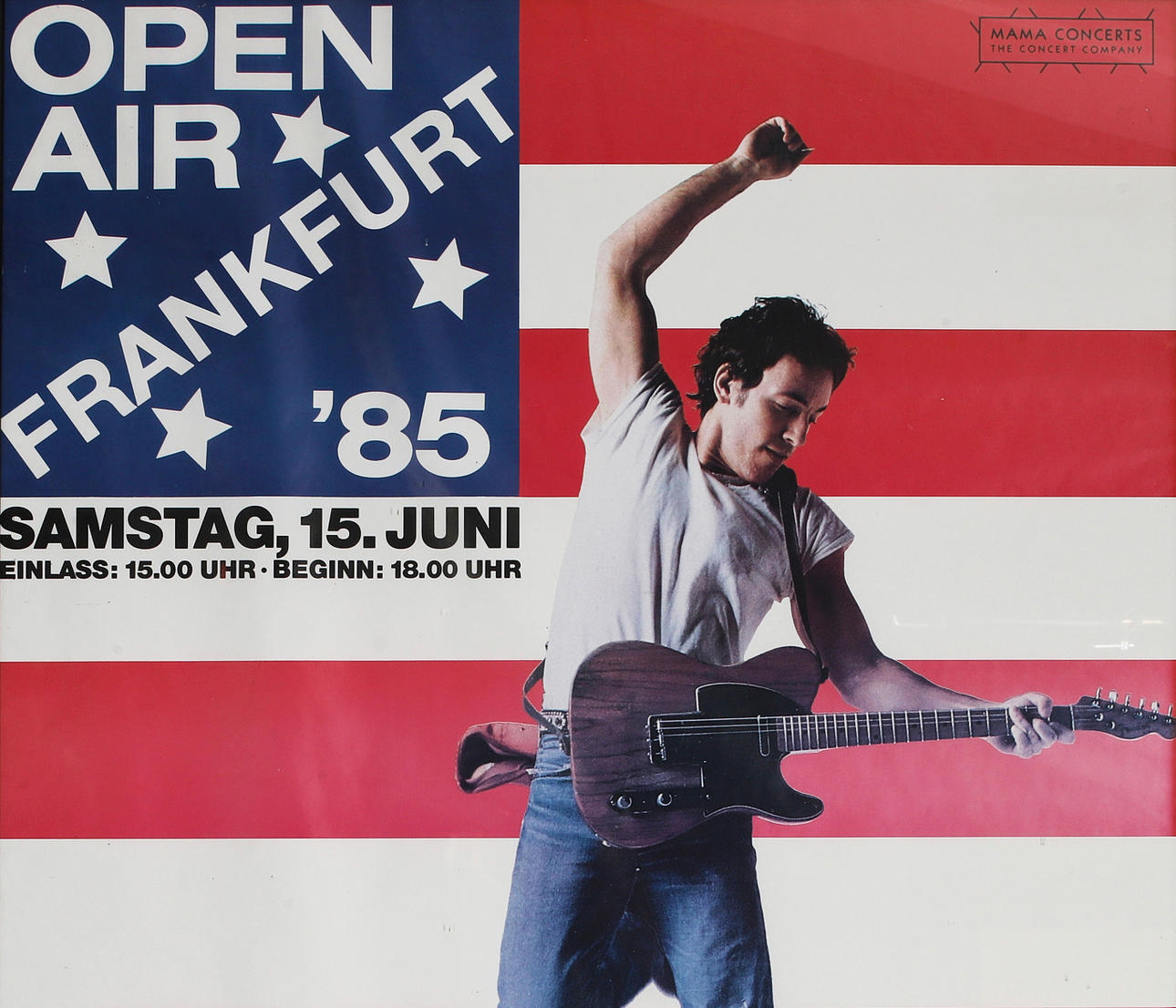 Bruce Springsteen - 1985-06-15, Waldstadion, Frankfurt