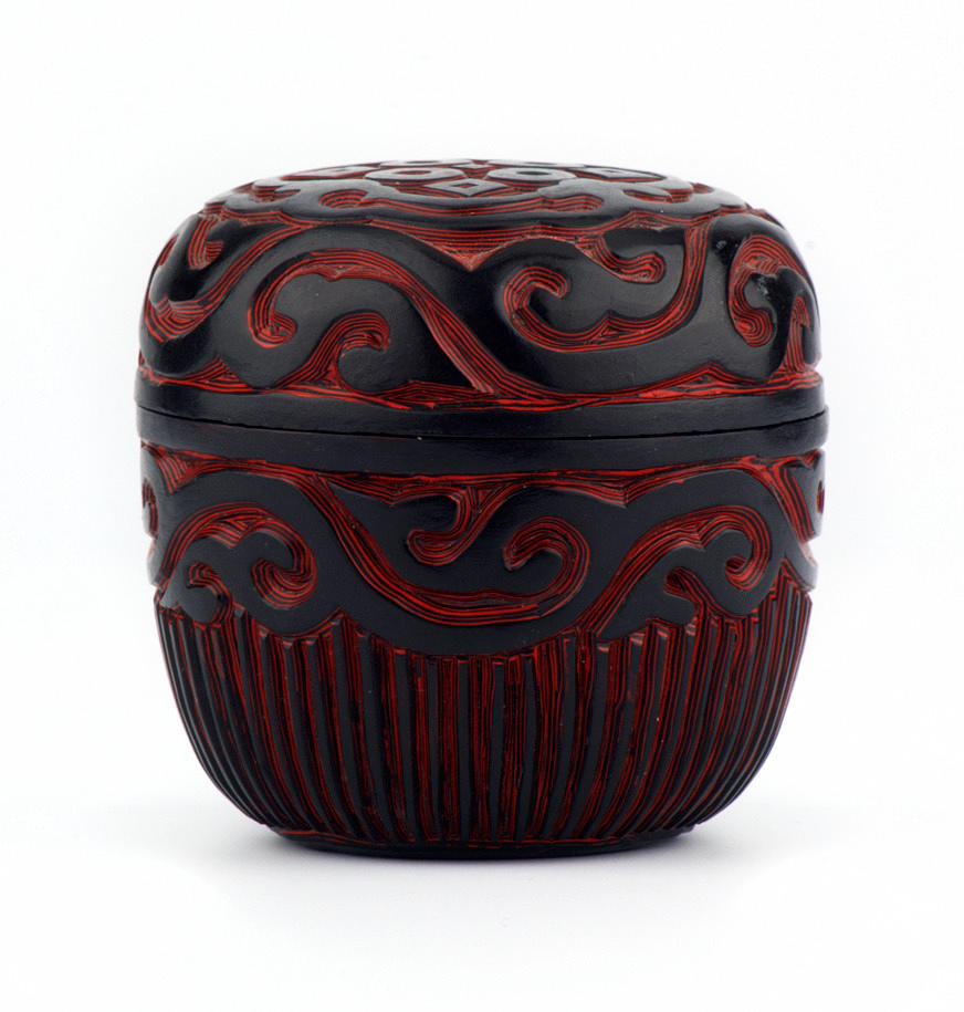 LACKBURK, omkring 1900. Kina.