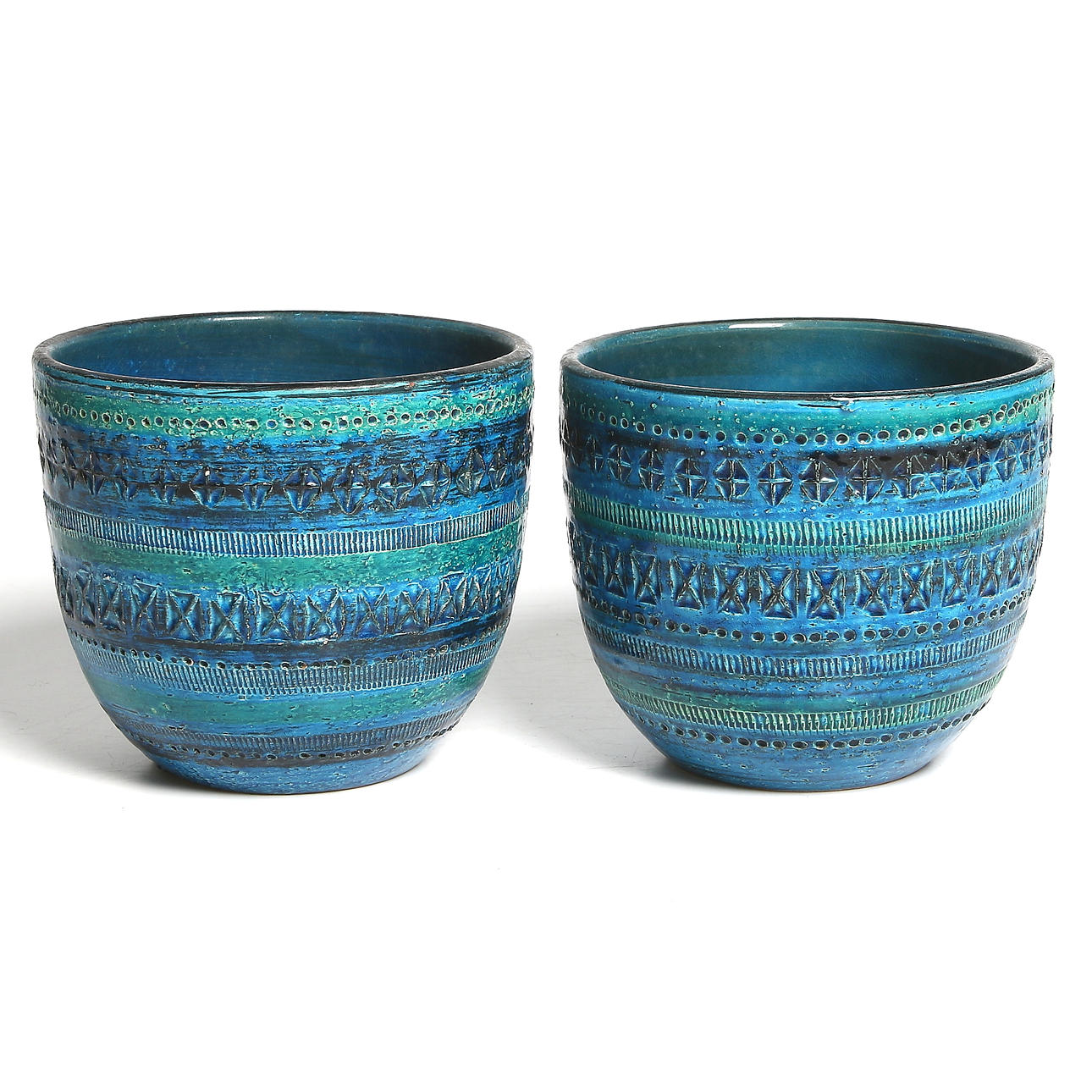 YTTERFODER, keramik, "Rimini Blue", Aldo Londi, Bitossi, 1900-talets mitt.