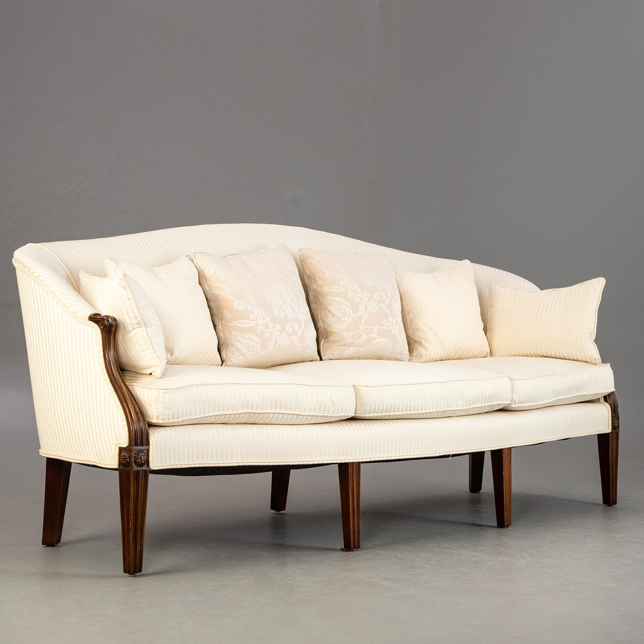 Late Georgian style sofa, England.