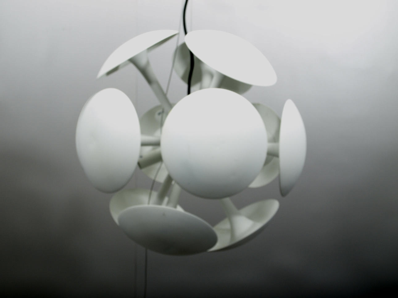 TAKLAMPA, metall, "Tubbie", Cottex, artikelnummer 0540.