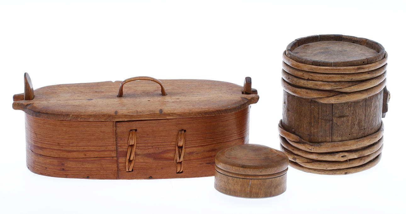 PARTI ALLMOGE, 3 delar, 1800-tal.