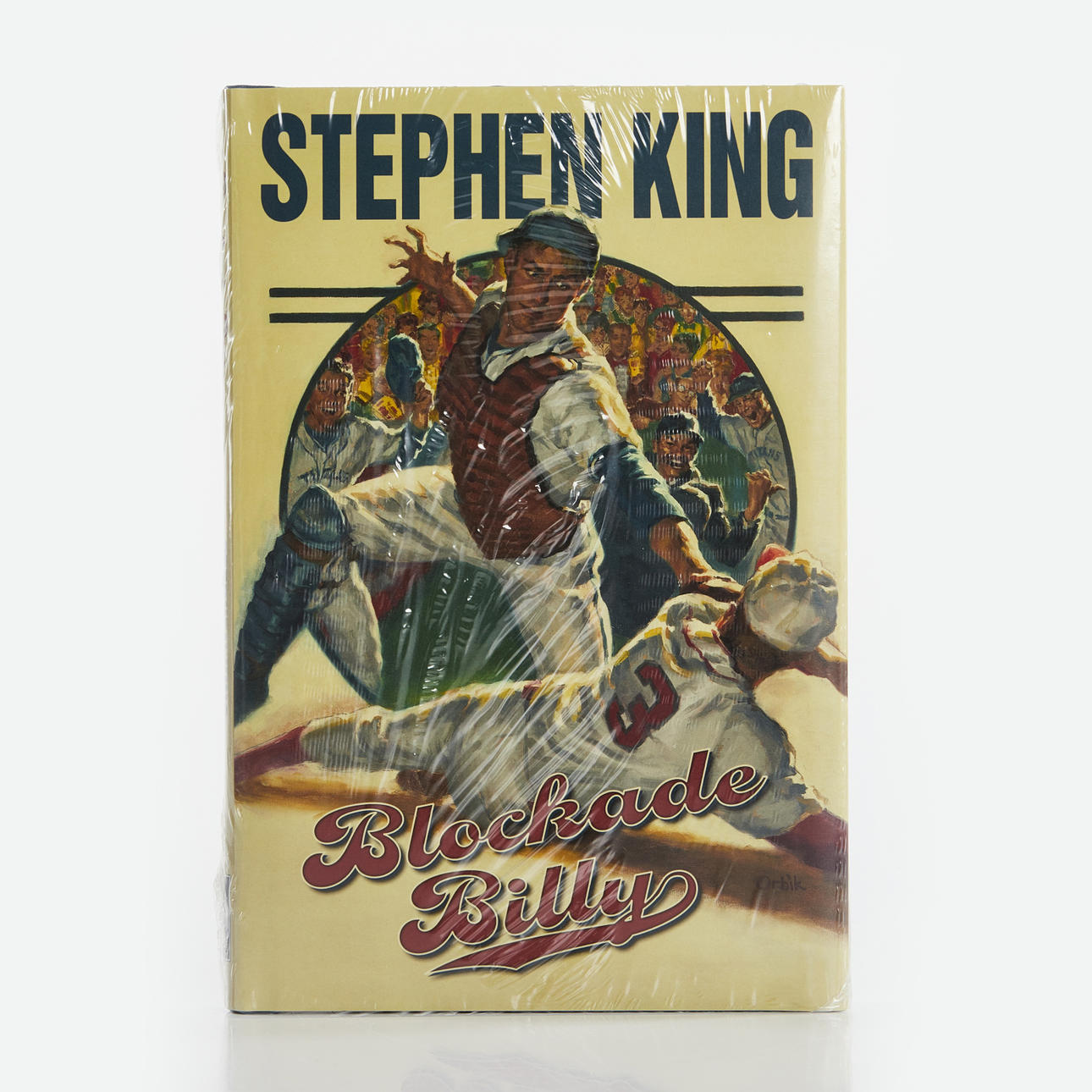 STEPHEN KING, Book: "BLOCKADE BILLY," 2010.