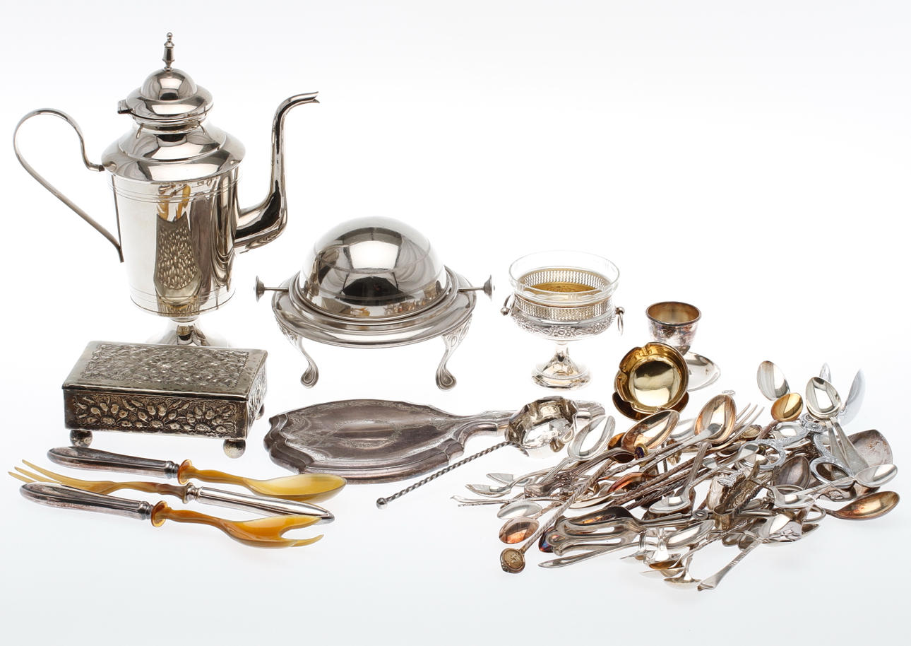 PARTI NYSILVERFÖREMÅL, 1900-tal.