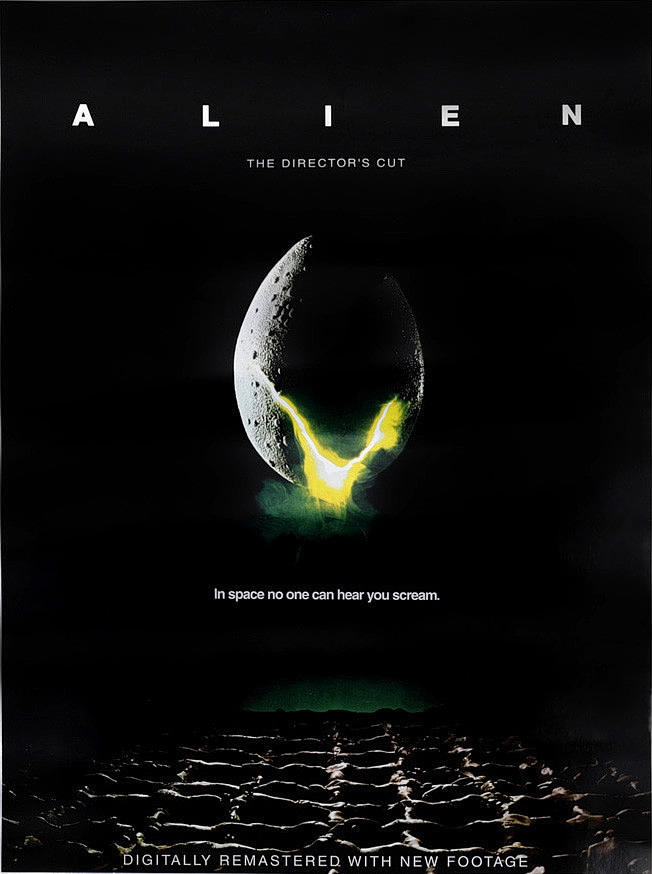Alien Movie Cover 60 Photos - Moonagedaydream.film