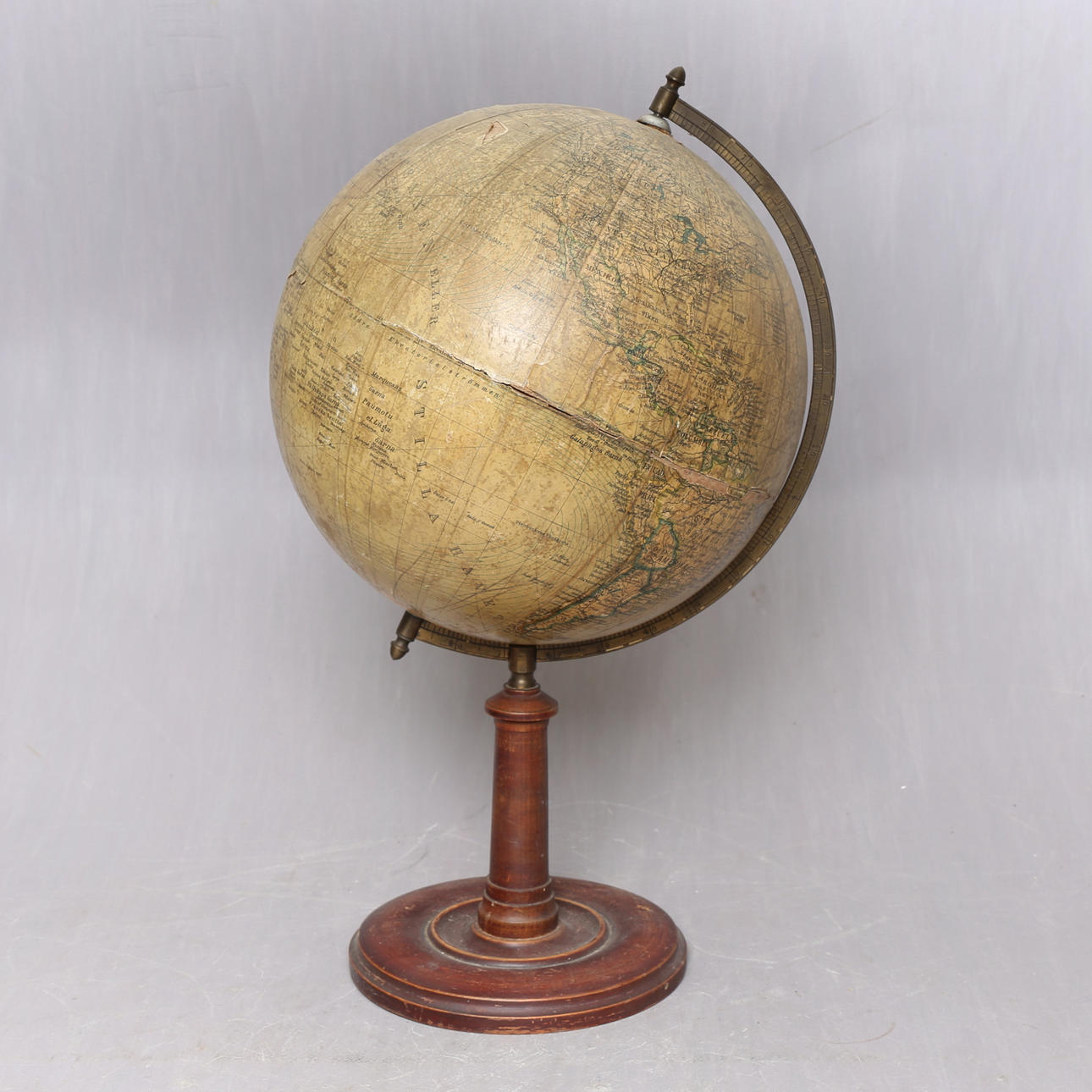 JORDGLOB, 1900 talets första hälft.