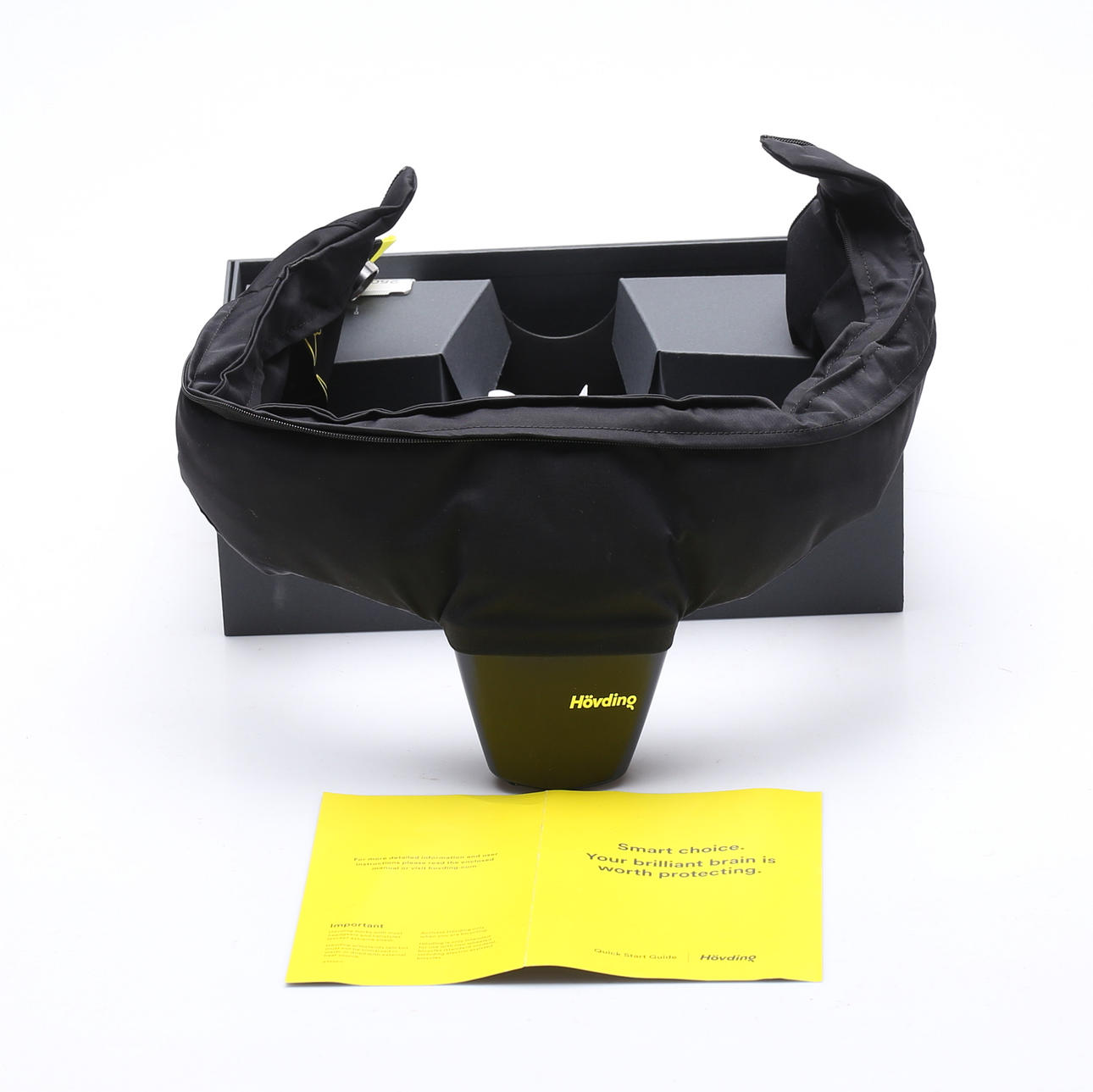 CYKELHJÄLM, "Hövding 3".