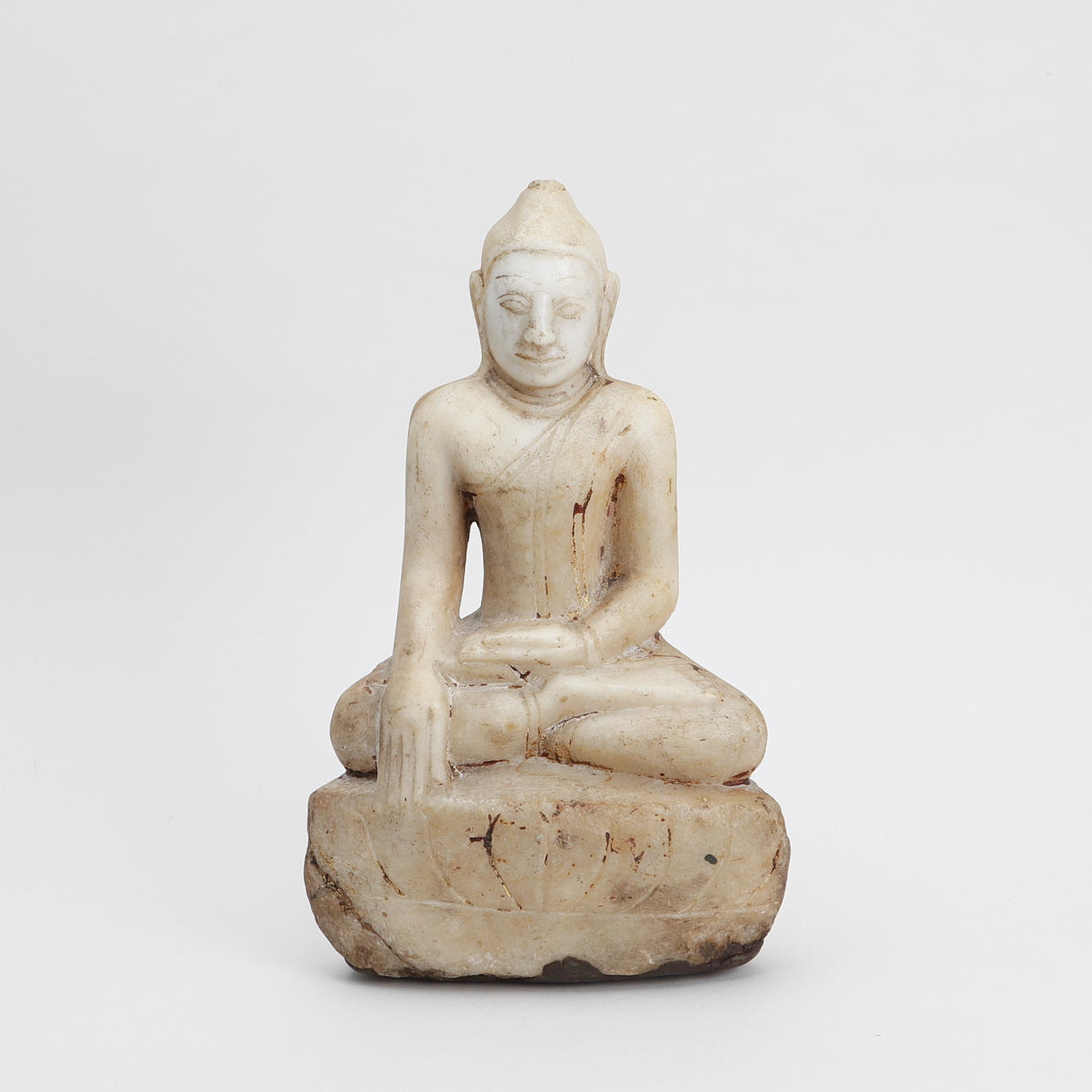 BUDDHA, sten, 1800-tal.