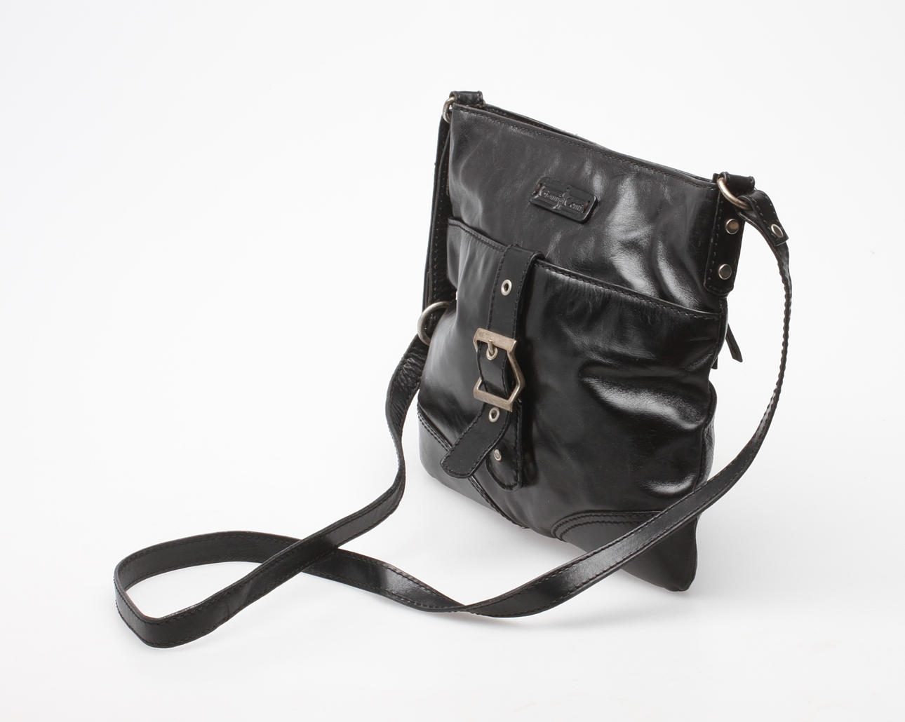 VÄSKA, Gianni Conti, skinn.