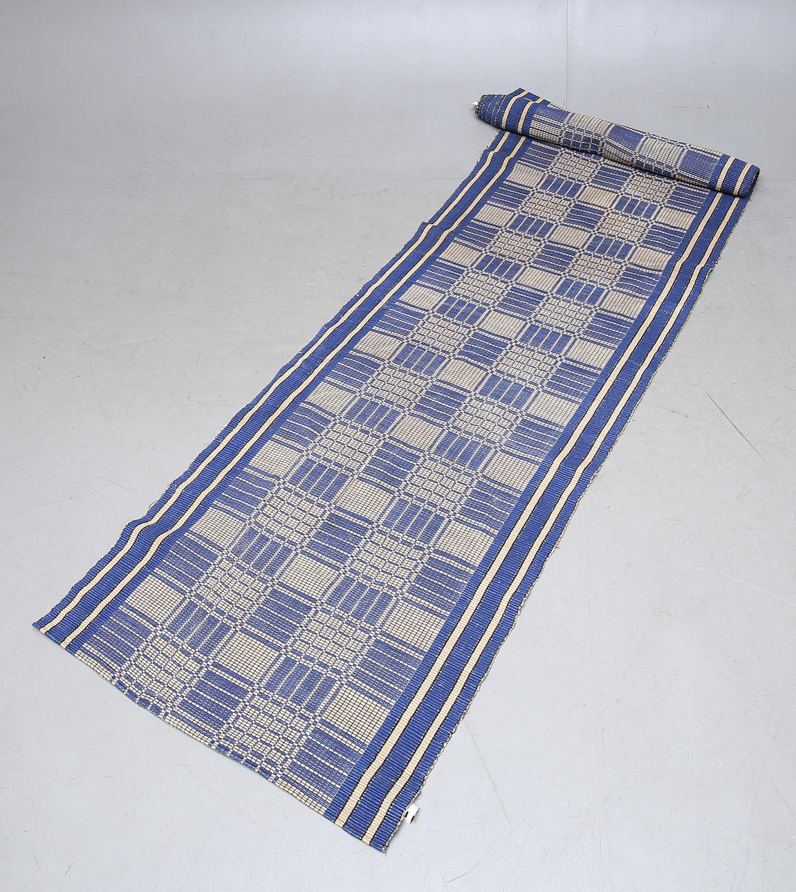 RIPSMATTA, 1900-tal. Ca 360 x 75 cm.