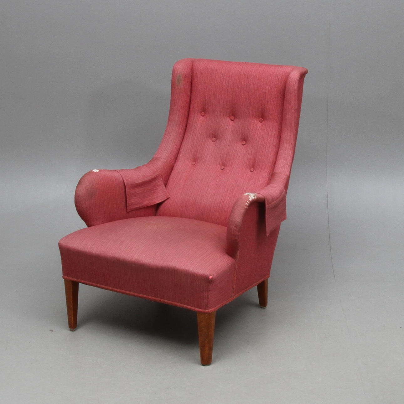 FÅTÖLJ,"Oscar", Carl Malmsten.