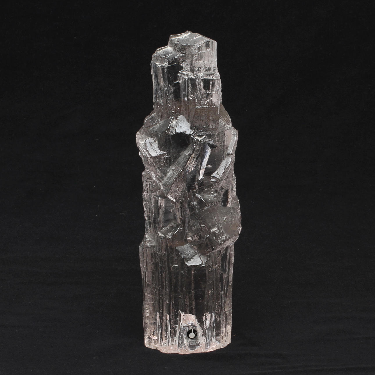 GLASSKULPTUR, Uno Westerberg för Pukeberg, signerad samt daterad 1975.