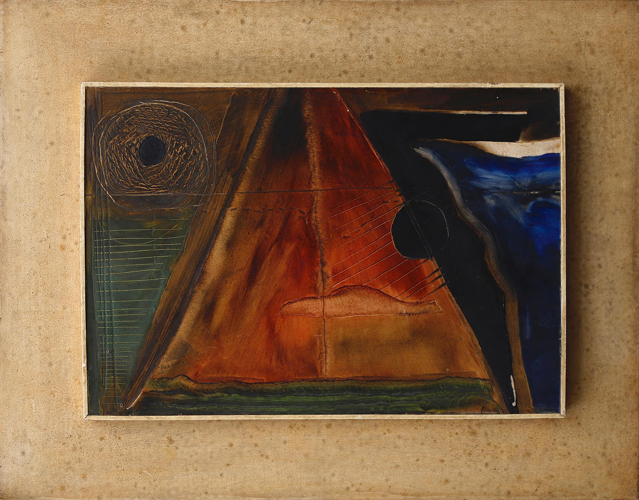 JOSÉ MARÍA CALZADA DALMASES, "KAYDEDA". Sin título.