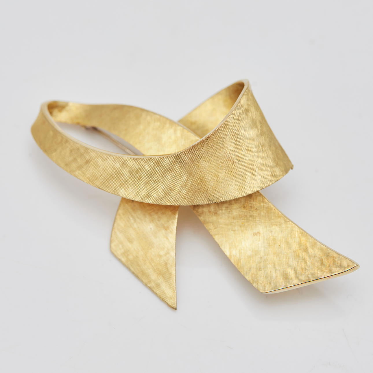 Brosch, 750 gult guld.