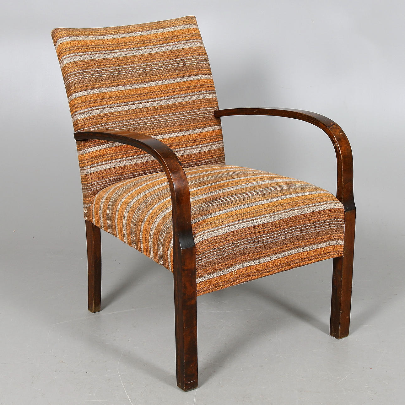 FÅTÖLJ / KARMSTOL, Art Deco, 1920-30-tal.