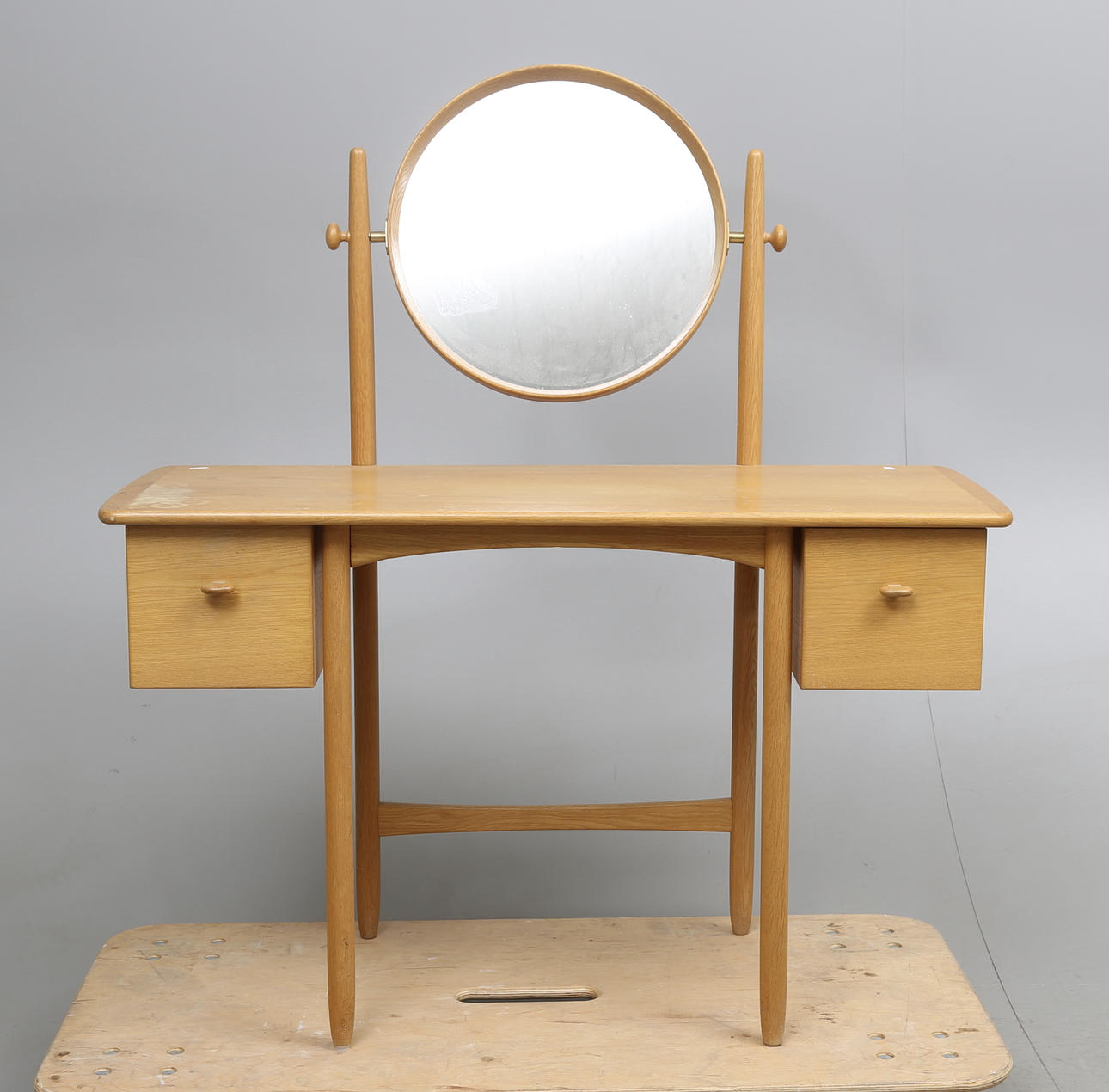 TOALETTBORD MED SPEGEL, Sven Engström och Gunnar Myrstrand, Bodafors, 1960-tal.