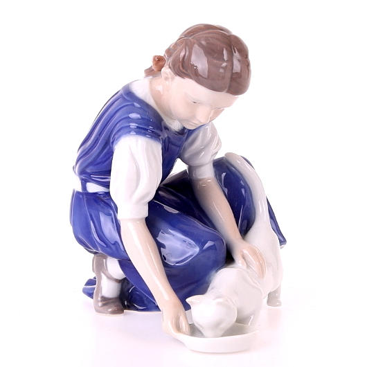 FIGURIN, porslin, Bing & Gröndahl, Danmark.