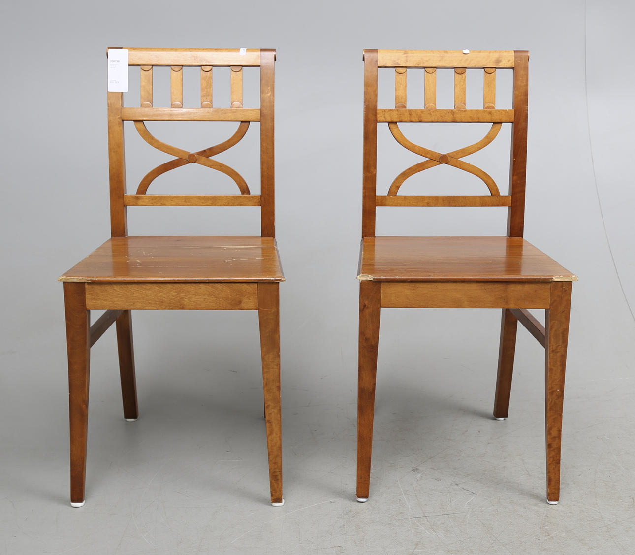 ÖSTGÖTASTOLAR, ett par, 1900-tal.