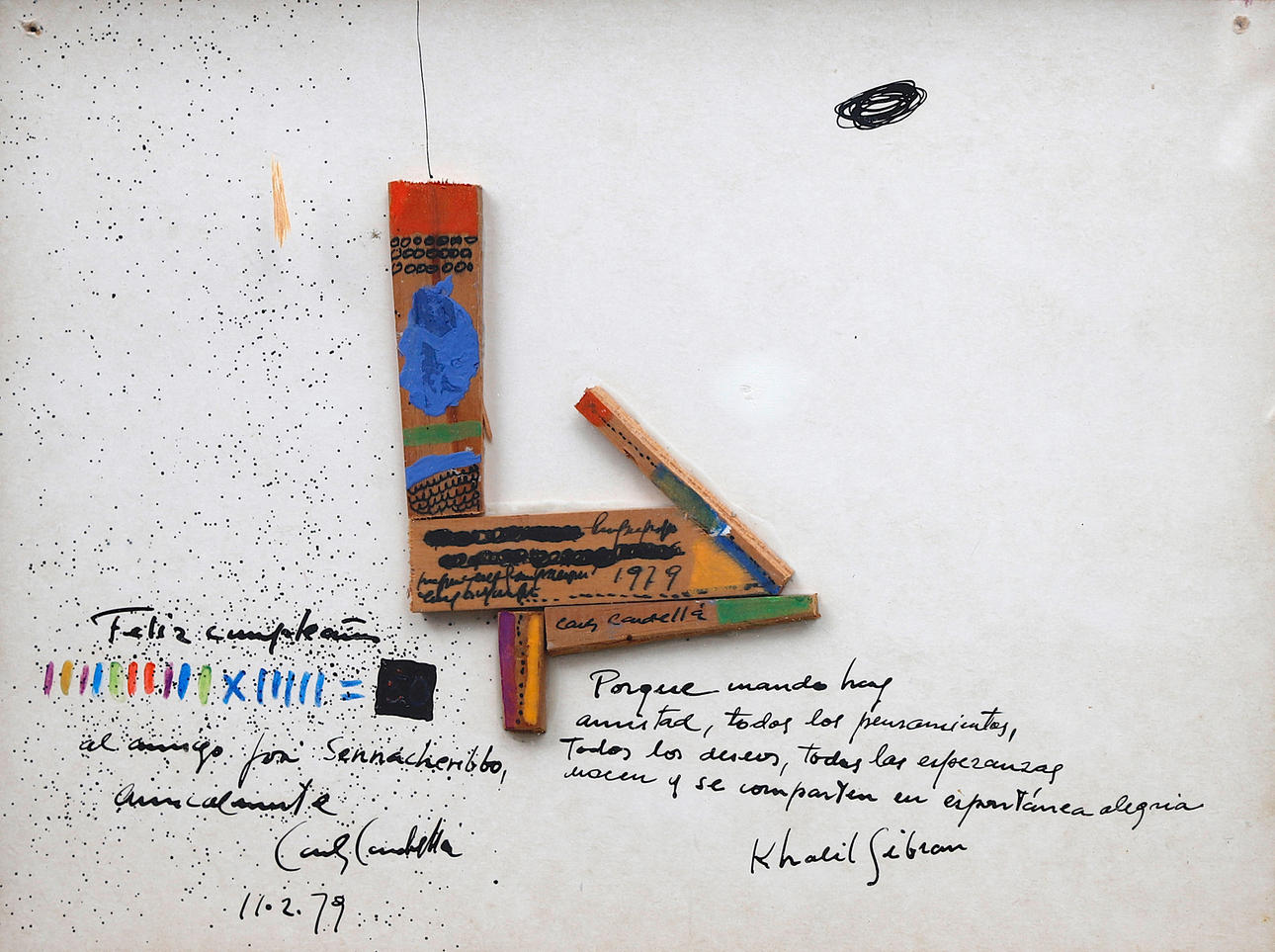 CARLES CARDELLÀ. Untitled.