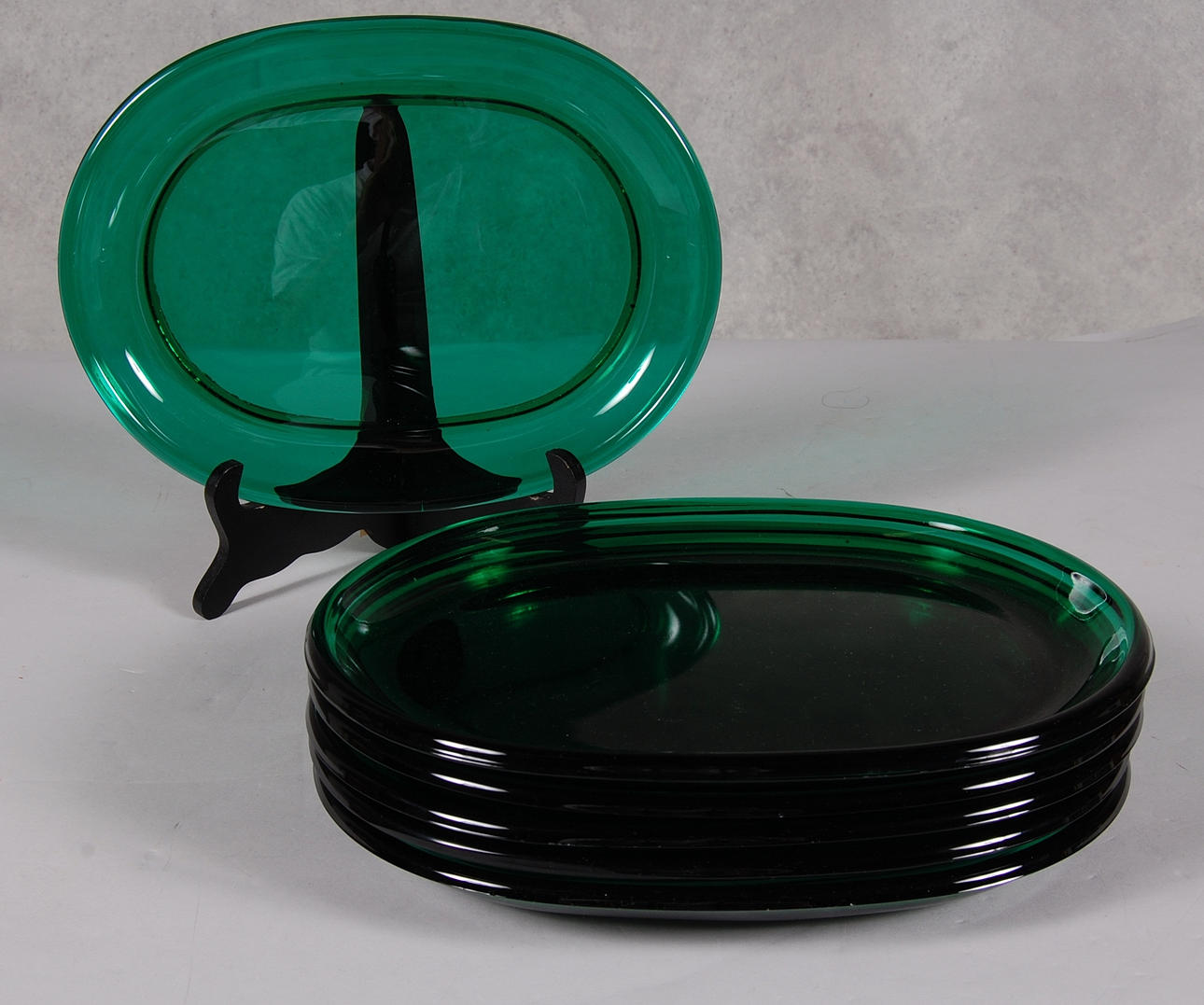 HUMMERTALLRIKAR, 6 st, glas. Josef Frank för firma Svenskt Tenn.