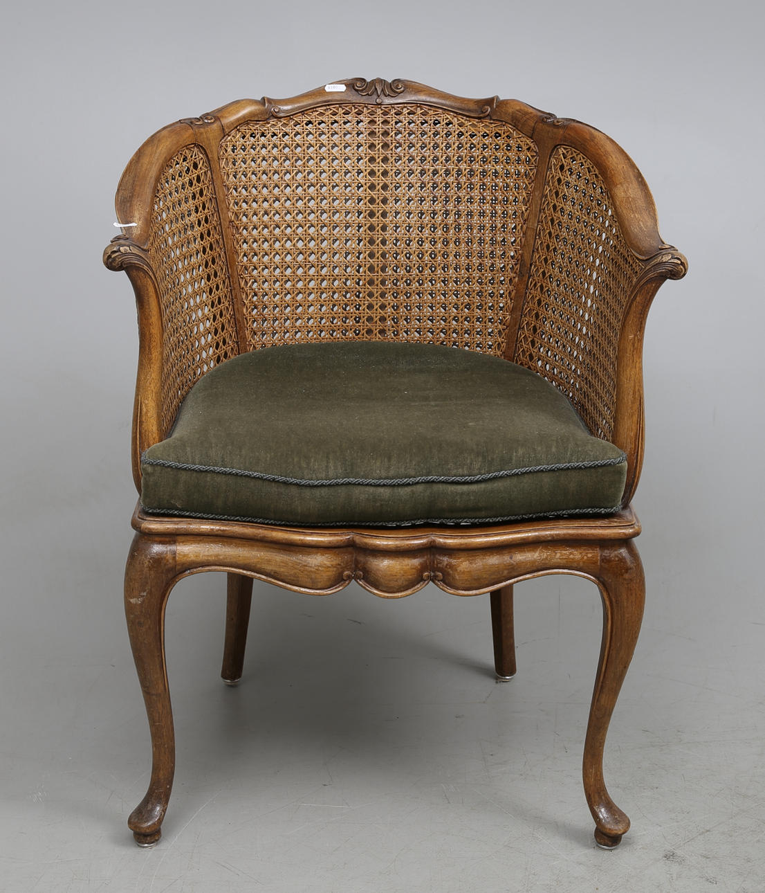 KARMSTOL, rokokostil, 1900-tal.