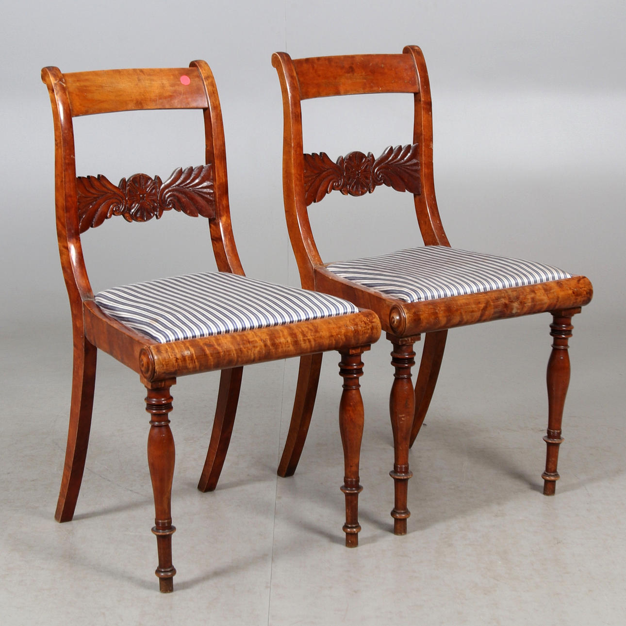 STOLE, 2, Karl Johan-stil, 1800-tallet.