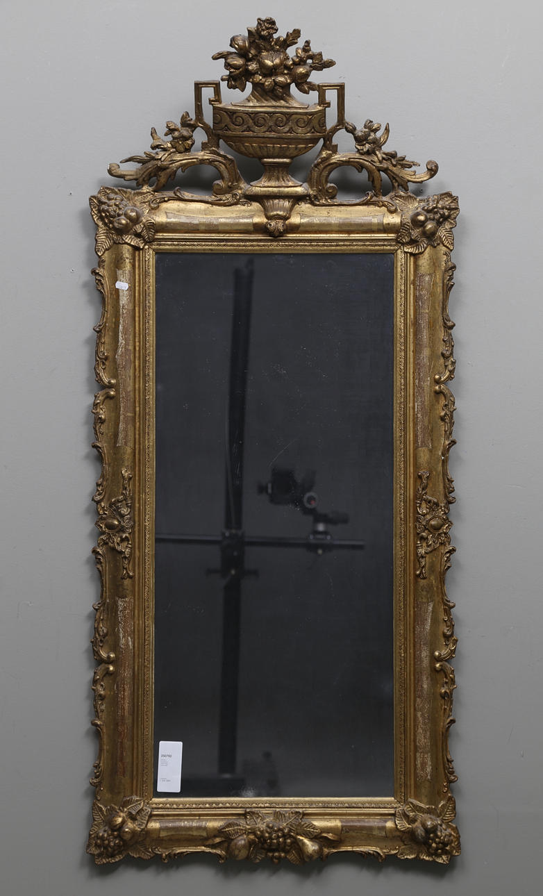 SPEGEL, oscariansk, 1800-talets andra hälft.