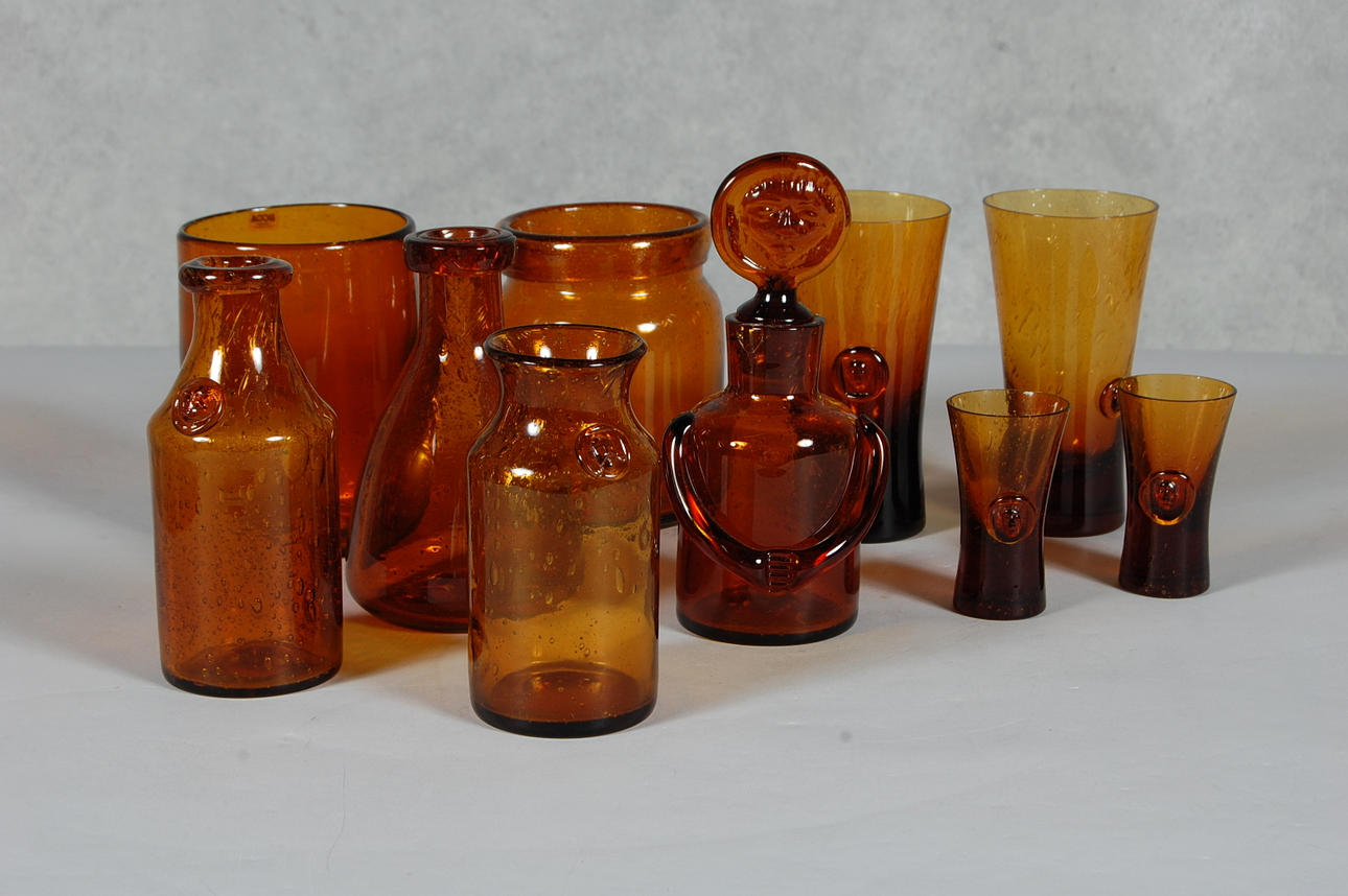 GLAS, 10 delar, Eric Höglund.