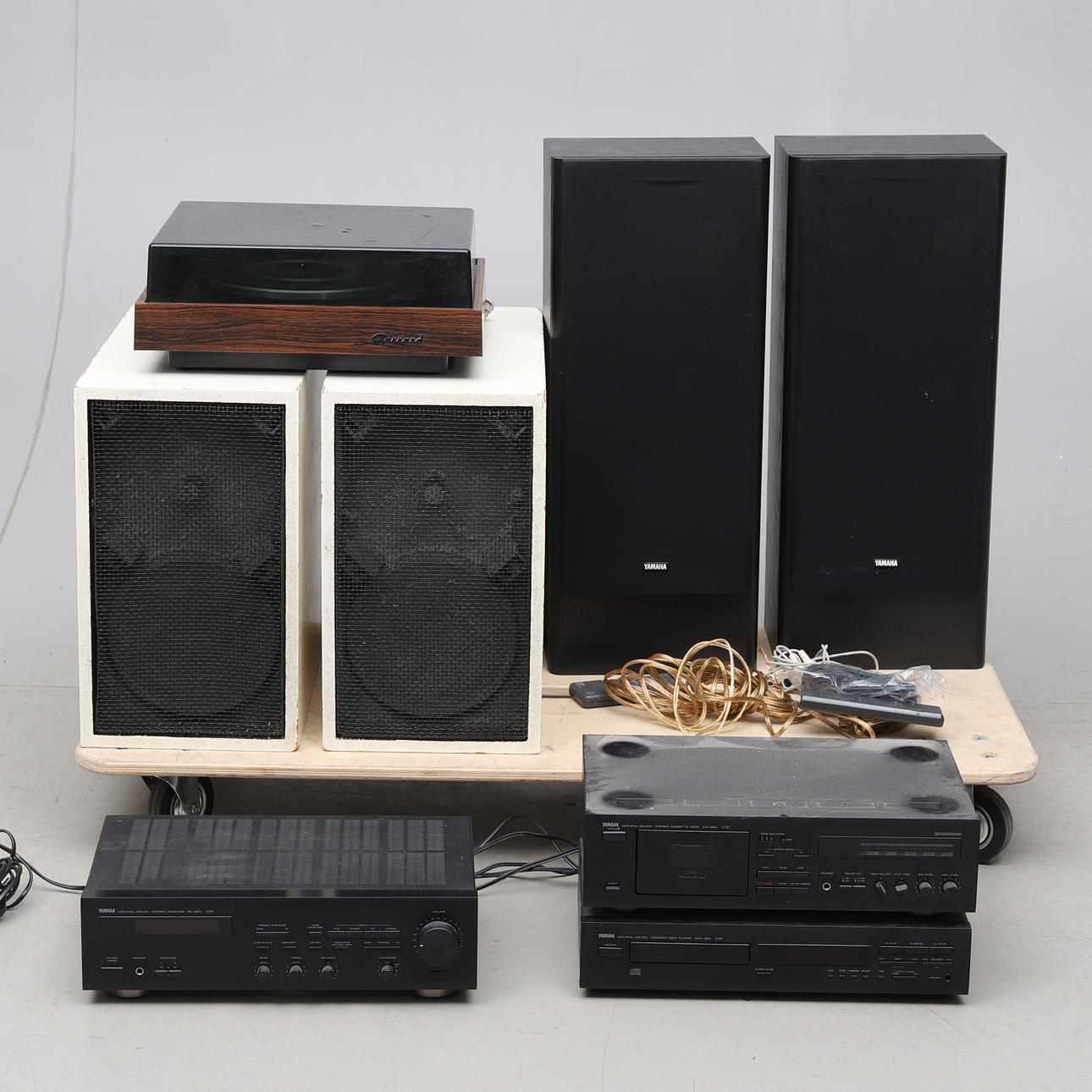 STEREO, 8 delar, b.la. Yamaha.