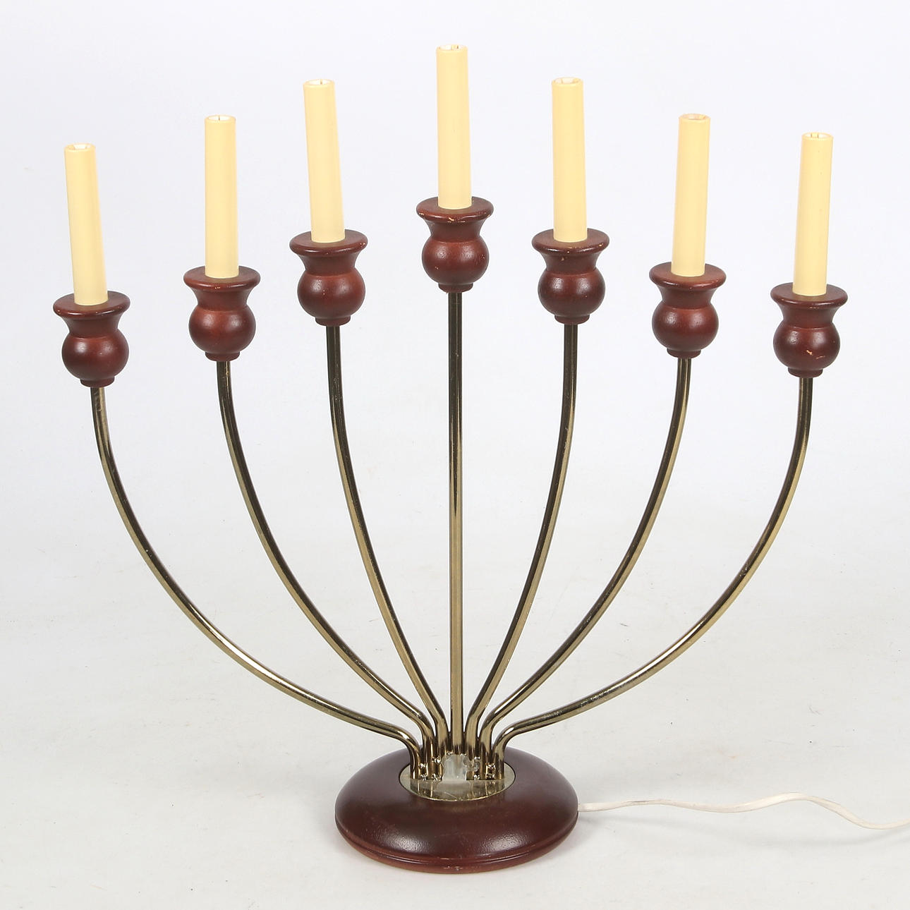 ADVENTLJUSSTAKE, 7 armad, 1900-talets andra hälft.