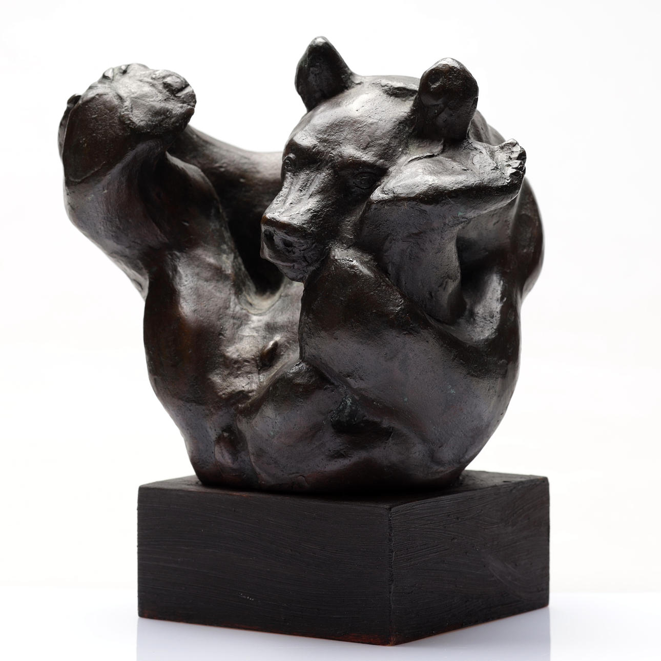 CARL MILLES. After. Sculpture, bronze, unsigned.