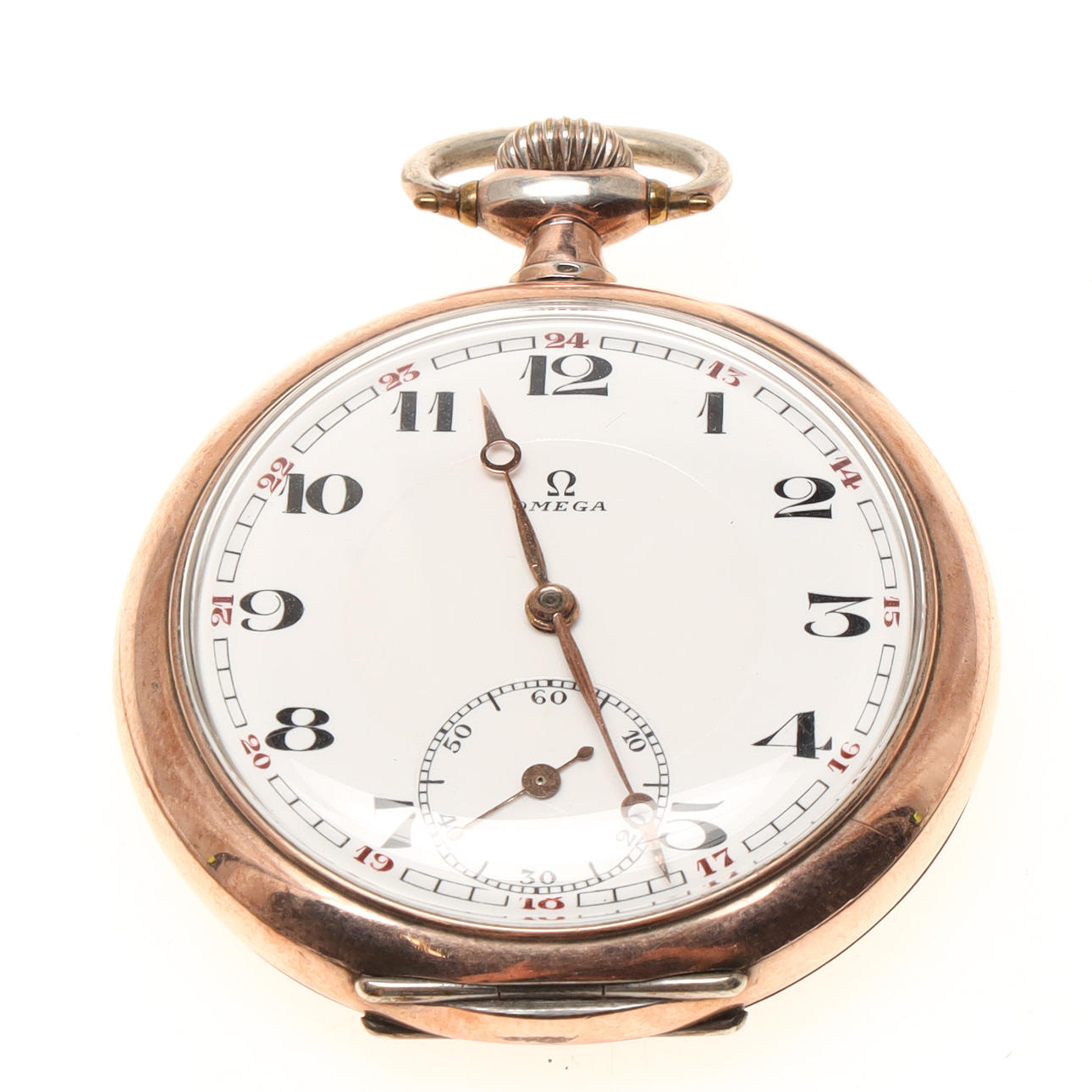 FICKUR, Omega, silver.