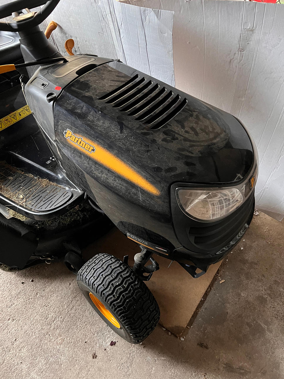 ÅKGRÄSKLIPPARE, Partner P125107H.