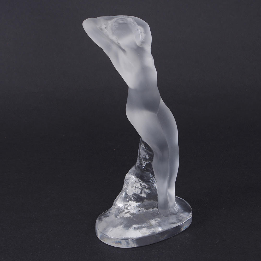 FIGURIN, glas, Lalique, Frankrike.