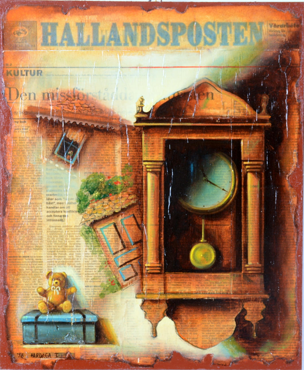 TARIK HARDAGA. Blandteknik.