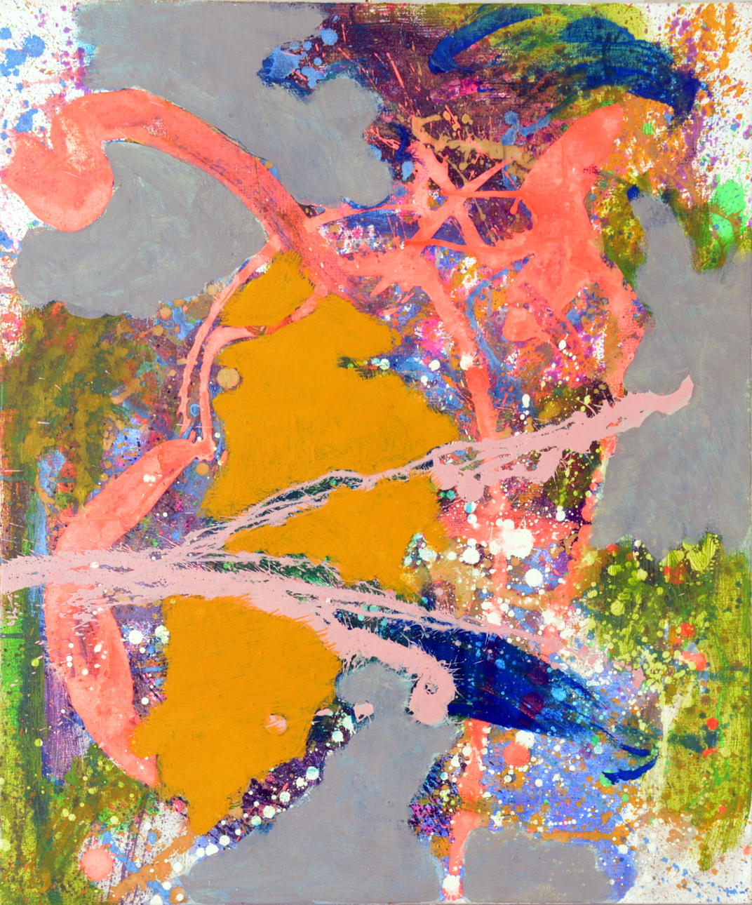 CHRISTINA HEDLUND. oil on canvas.