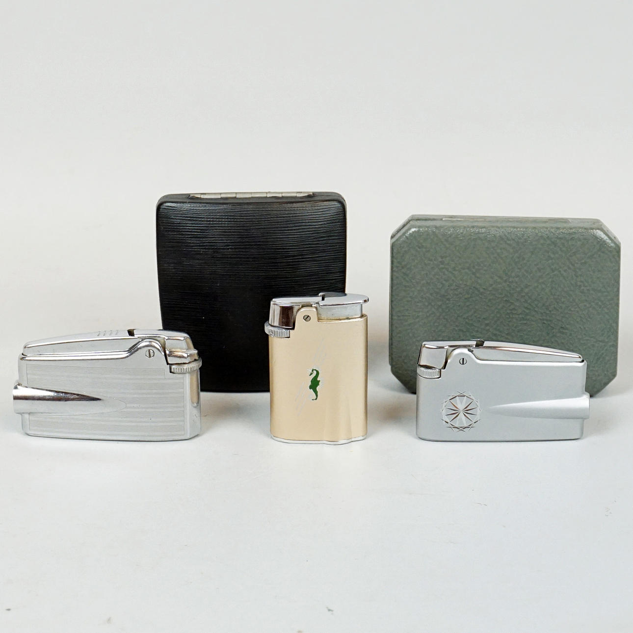 Sytytin, 3 Ronson, Varaflame.