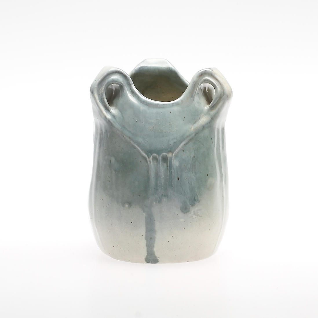 VAS, keramik, märkt KJ Höganäs, jugend.