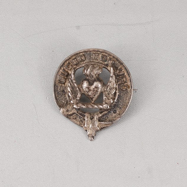 BROCHE, plata, Clan Mackenzie.