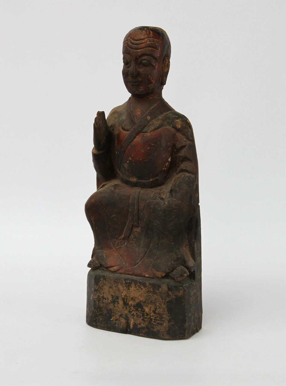 FIGUR, trä, Kina, 1800-tal.