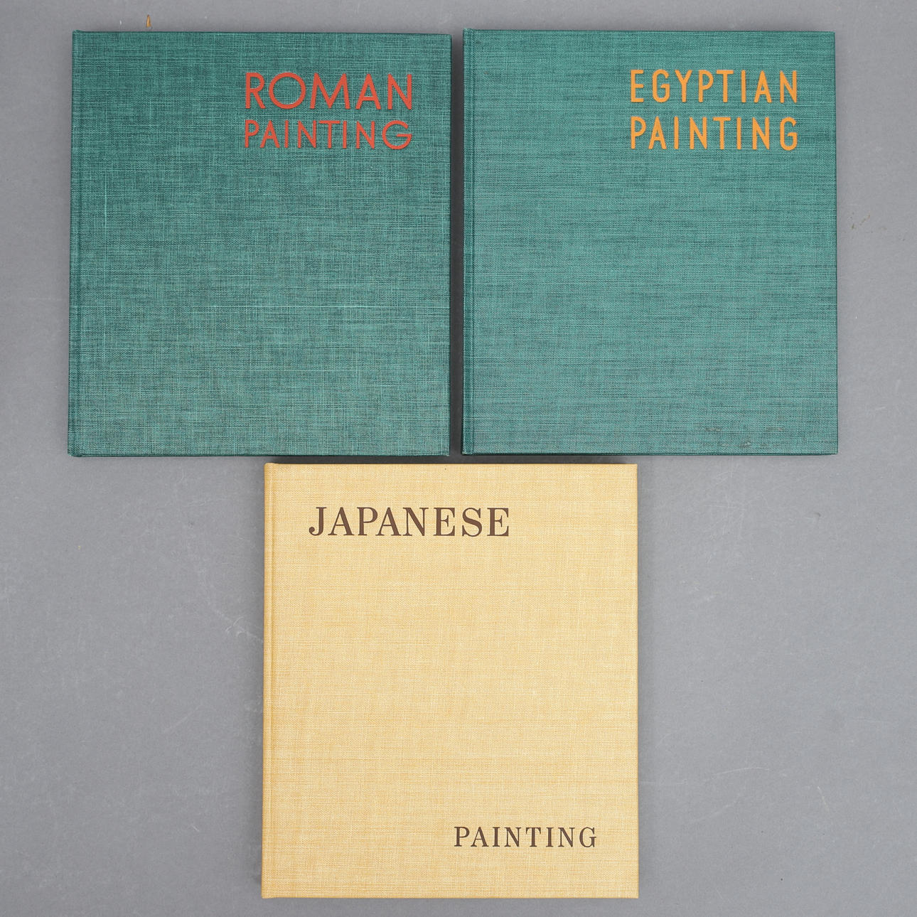 LIBROS DE ARTE, 3 piezas, Albert Skira.