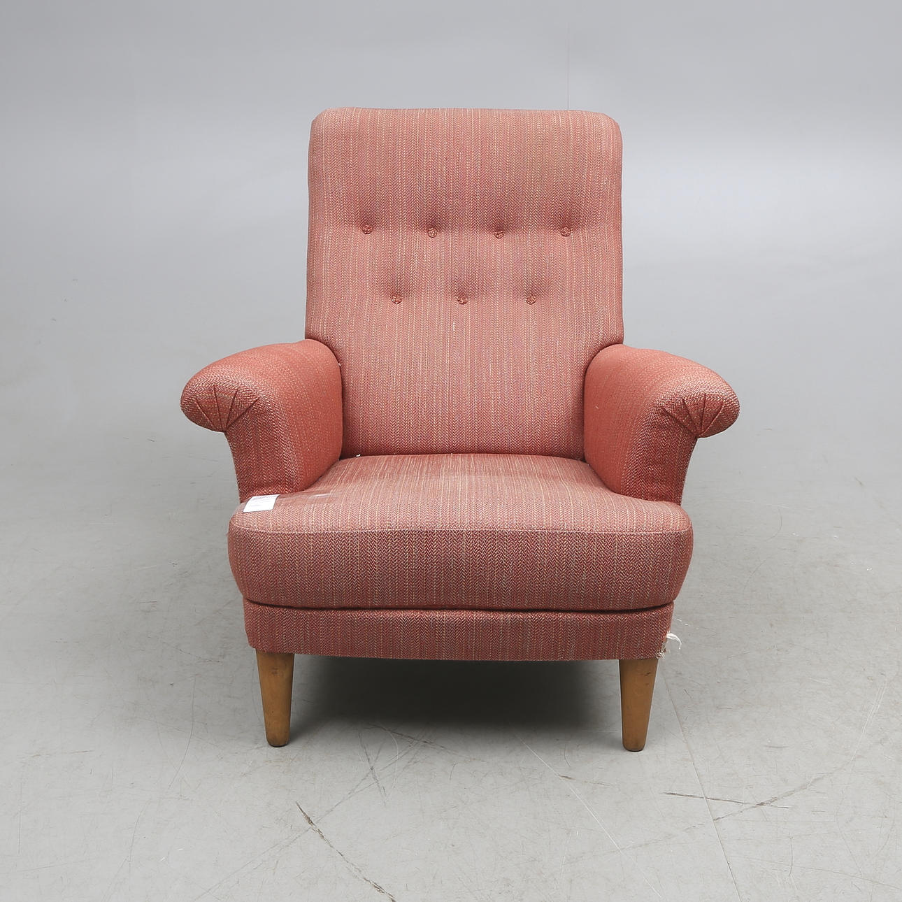 FÅTÖLJ, "Hemmakväll", Carl Malmsten.