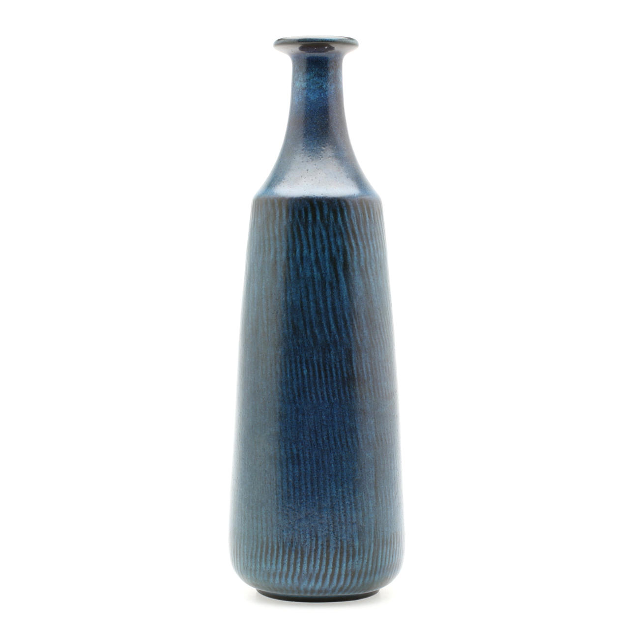 GUNNAR NYLUND. Vase, stentøj, Nymølle, Danmark.