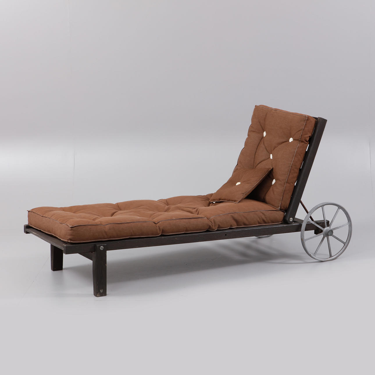 ELSA STACKELBERG. Deck chair, "Free form".