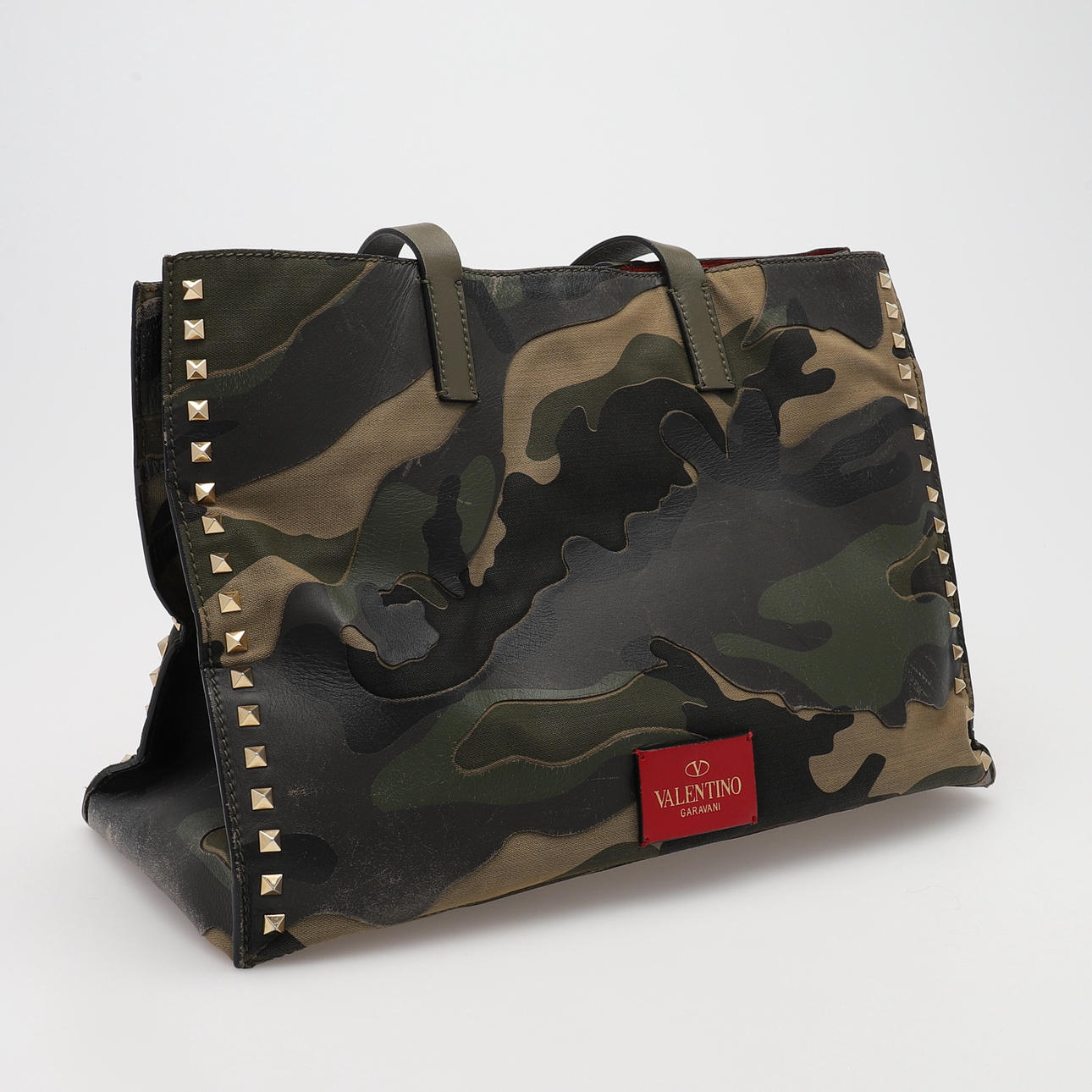 VÄSKA, "ROCKSTUD" VALENTINO GARAVANI.