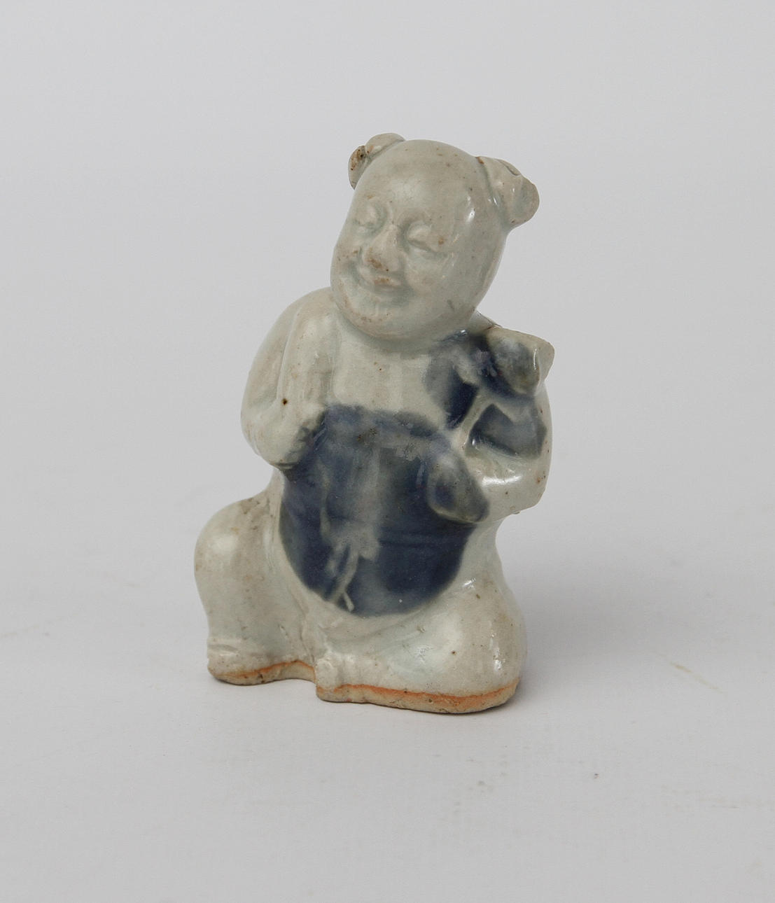 FIGUR, porslin, Kina, 1700-tal.