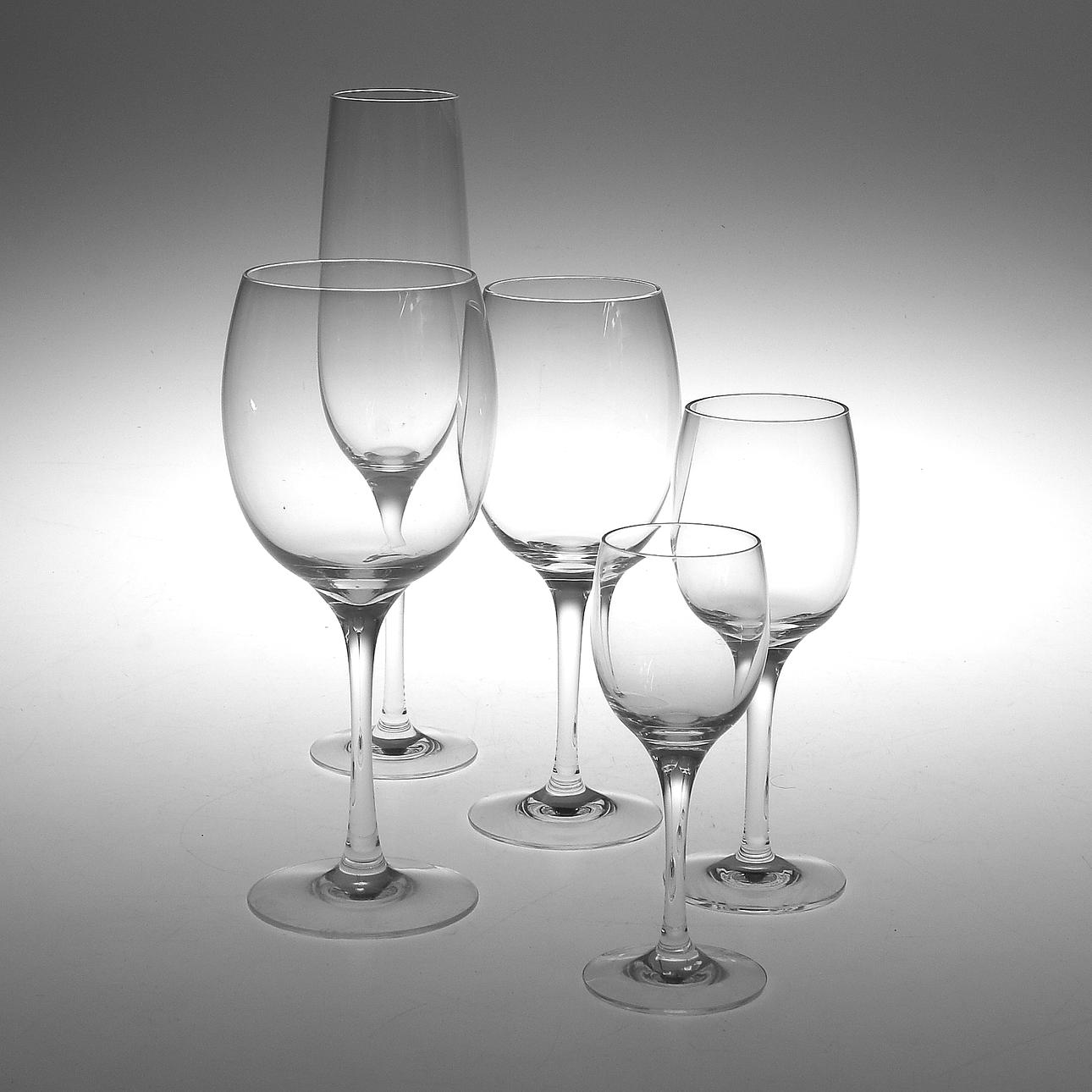 GLASSERVIS, 59 delar, "Kolibri", Timo Saprpaneva, IIttala.