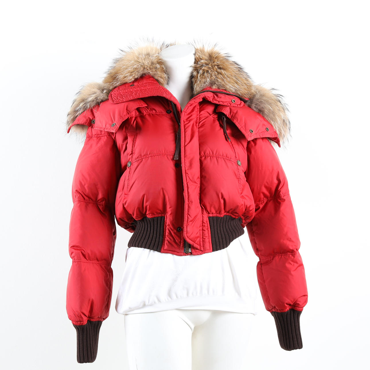 DSQUARED, jakke, dun, str. IT 44.