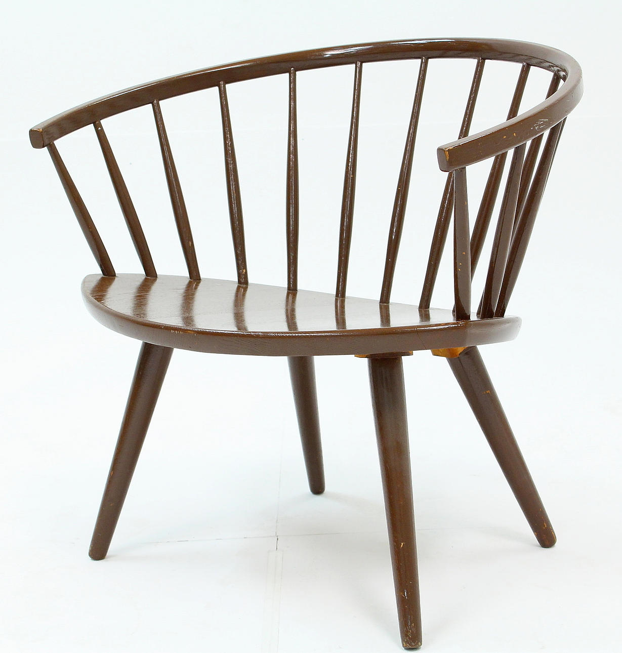 STOL, troligtvis "Arka", Yngve Ekström. Modellen formgiven 1955.